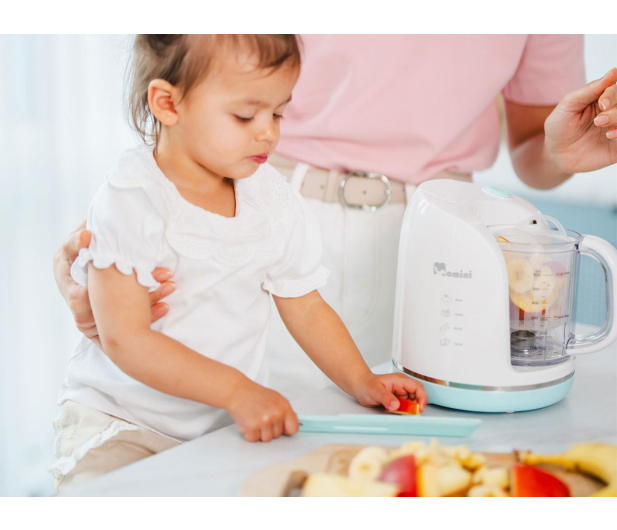 MOMINI Multiblender parowy TinyJar 4w1 z funkcją rozmrażania - 1588376 - zdjęcie 10